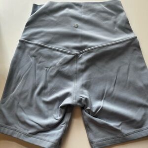 Lululemon Align biker shorts 6” size 4